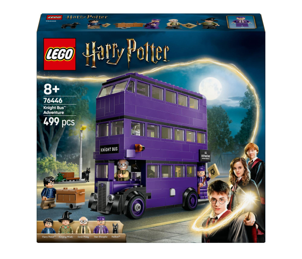 LEGO Harry Potter 76446 Przygoda na pokładzie Błędnego Rycerza - 1284245 - zdjęcie